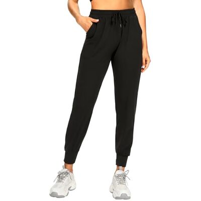 FULLSOFT Sweatpants for Women-Womens Joggers with Pockets Lounge Pants for Yoga Workout Running (Black,Medium) FULLSOFT Sweatpants for Women-Womens Joggers with Pockets Lounge Pants for Yoga Workout Running (Black,Medium)