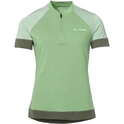VAUDE Dam-Altissimo Q-Zip T-shirt för kvinnor VAUDE Dam-Altissimo Q-Zip T-shirt för kvinnor