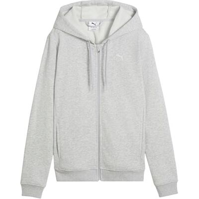 PUMA W TAD ESSENTIAL FT FZ ljusgrå ljung PUMA W TAD ESSENTIAL FT FZ ljusgrå ljung