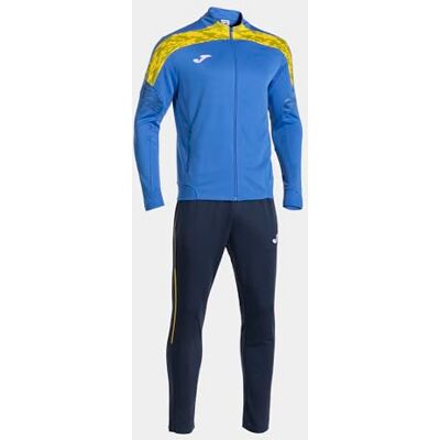 Joma Championship Träningsoverall för män, ventilerande, slitstark träningsoverall, för utomhusaktiviteter, 6XS 4XL Joma Championship Träningsoverall för män, ventilerande, slitstark träningsoverall, för utomhusaktiviteter, 6XS 4XL