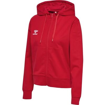 hummel hmlGO 2.0 huvtröja med dragkedja dam hummel hmlGO 2.0 huvtröja med dragkedja dam