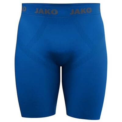 JAKO Unisex korta tights sömlös, kungsblå, M JAKO Unisex korta tights sömlös, kungsblå, M