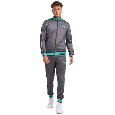 Lonsdale mäns före 8 träningsoverall, brun/turkos, 3XL, Brun/turkos, 3XL Lonsdale mäns före 8 träningsoverall, brun/turkos, 3XL, Brun/turkos, 3XL