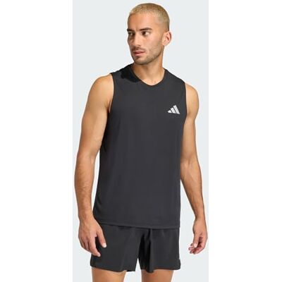 adidas herr Adi365 Running Essentials Tank Shirt, black, XL adidas herr Adi365 Running Essentials Tank Shirt, black, XL