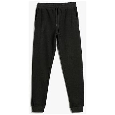 Koton Dragsko för män, detalj, joggingbyxor, sweatpants, Antracit (931), S Koton Dragsko för män, detalj, joggingbyxor, sweatpants, Antracit (931), S