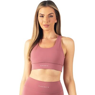 Carlheim Women's Serenita Active Collection Sports Bra X-Back, Berry, X-Large Carlheim Women's Serenita Active Collection Sports Bra X-Back, Berry, X-Large
