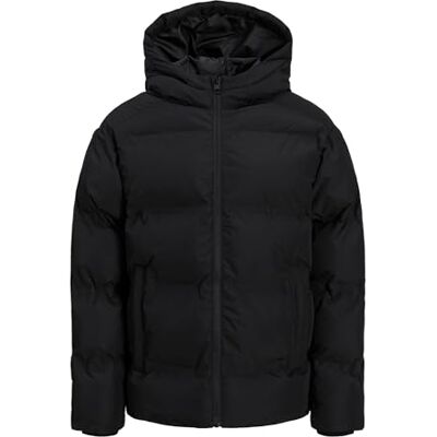 JACK & JONES JUNIOR Jjesoho Puffer Hood Sn Jnr, svart, numeric_128, svart, numeric_128 JACK & JONES JUNIOR Jjesoho Puffer Hood Sn Jnr, svart, numeric_128, svart, numeric_128