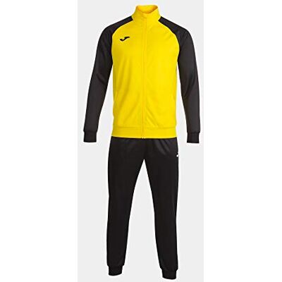 Joma Academy IV Träningsoverall gul-svart Joma Academy IV Träningsoverall gul-svart