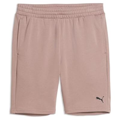 PUMA M TAD Essentials 8 tum stickad kort sandsten PUMA M TAD Essentials 8 tum stickad kort sandsten