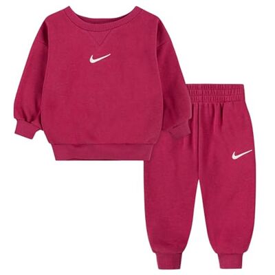 NIKE NKN ESSENTIAL FLEECE CREW SET NIKE NKN ESSENTIAL FLEECE CREW SET