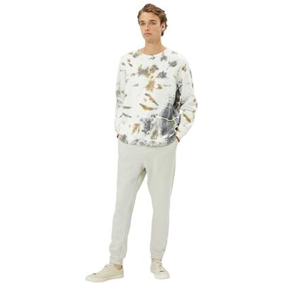 Koton män dragsko ficka detalj joggare sweatpants, Grön (770), S Koton män dragsko ficka detalj joggare sweatpants, Grön (770), S