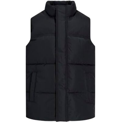 JACK&JONES JUNIOR Jjebradley Buffer kroppsvärmare Jnr väst, svart, 140 JACK&JONES JUNIOR Jjebradley Buffer kroppsvärmare Jnr väst, svart, 140