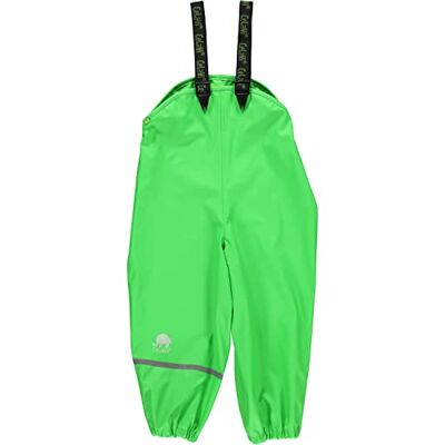 Celavi Babypojkar regnkläder byxor solo regnbyxor, Grön (grön 974), 90 cm Celavi Babypojkar regnkläder byxor solo regnbyxor, Grön (grön 974), 90 cm