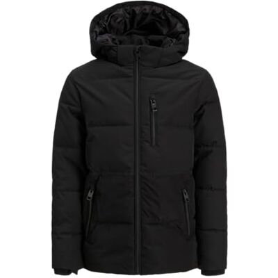 JACK & JONES JUNIOR Jjeowen Puffer Sn Jnr, svart, numeric_140, svart, numeric_140 JACK & JONES JUNIOR Jjeowen Puffer Sn Jnr, svart, numeric_140, svart, numeric_140
