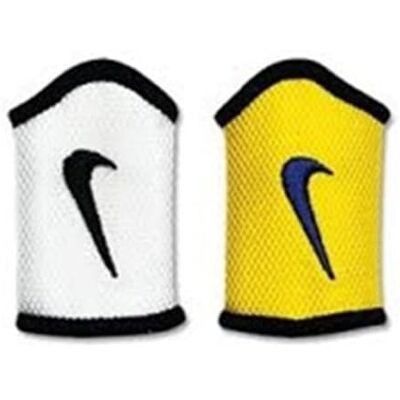 NIKE Fingerärmar, vit/gul, storlek M, Vit gul, Medium NIKE Fingerärmar, vit/gul, storlek M, Vit gul, Medium