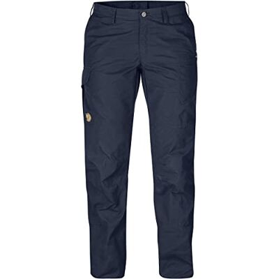 Fjällräven dam byxor Karla Pro mörk marinblå 46 (XL) Fjällräven dam byxor Karla Pro mörk marinblå 46 (XL)