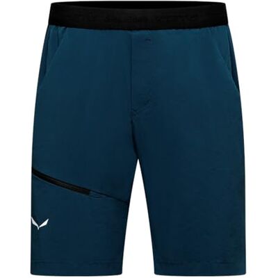 Salewa PUEZ 4 shorts M, L, pond blå Salewa PUEZ 4 shorts M, L, pond blå