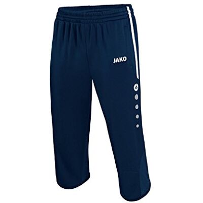 JAKO Herr 3/4 shorts aktiv flerfärgad marinblå/weiss storlek: L JAKO Herr 3/4 shorts aktiv flerfärgad marinblå/weiss storlek: L