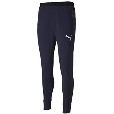 PUMA Herren teamFINAL 21 Casuals Sweat Pan Jogginghose, Peacoat, M PUMA Herren teamFINAL 21 Casuals Sweat Pan Jogginghose, Peacoat, M