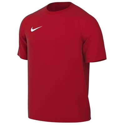 NIKE Dri-Fit Park VIII S T-Shirt för män, University Red/White, S NIKE Dri-Fit Park VIII S T-Shirt för män, University Red/White, S