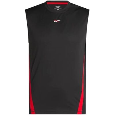 Reebok ID Train Energy Slvls TECH Tee, svart, M Reebok ID Train Energy Slvls TECH Tee, svart, M