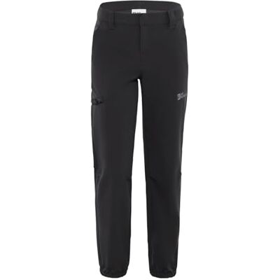 Jack Wolfskin Turbulence Pants K Vandringsbyxor, svart, 152 unisex-barn, Svart, 152 Jack Wolfskin Turbulence Pants K Vandringsbyxor, svart, 152 unisex-barn, Svart, 152