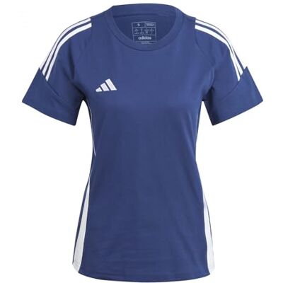 adidas dam Tiro24 Sweat Shirt, team navy blue 2/white, M adidas dam Tiro24 Sweat Shirt, team navy blue 2/white, M