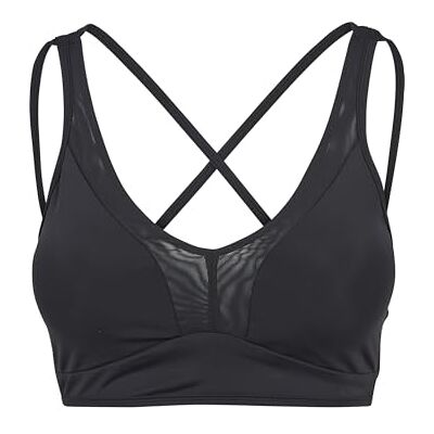 Urban Classics Dam Ladies Tech Mesh Crossback BH Sport-BH Urban Classics Dam Ladies Tech Mesh Crossback BH Sport-BH