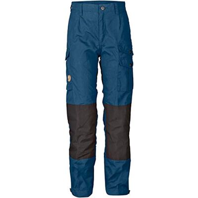 Fjällräven unisex barn barn Vidda byxor byxor, blå (farbror blå), 10/11 år Fjällräven unisex barn barn Vidda byxor byxor, blå (farbror blå), 10/11 år