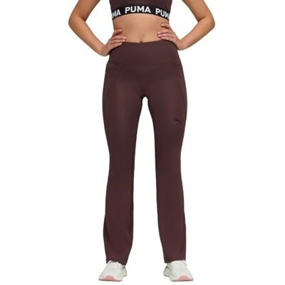 PUMA W TAD Essential HW Bootcut byxa chokladbrun PUMA W TAD Essential HW Bootcut byxa chokladbrun