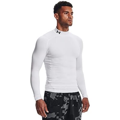 Under Armour Män 2024 ColdGear Armour Fukttransporterande Mock Träning Underställ Under Armour Män 2024 ColdGear Armour Fukttransporterande Mock Träning Underställ
