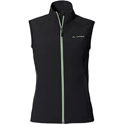 VAUDE Women's Hurricane Vest III – softshellväst dam – väst för vandring VAUDE Women's Hurricane Vest III – softshellväst dam – väst för vandring