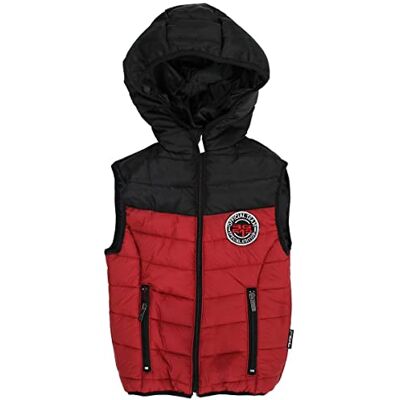 RG 554 RG512 Parkas huvtröja bordeau pojke 8 år, Bordeaux, 8 �r RG 554 RG512 Parkas huvtröja bordeau pojke 8 år, Bordeaux, 8 �r