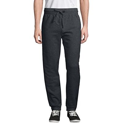 Hanes Ecosmart joggingbyxor för män, mellanvikt, fleece, loungebyxor, 30,5, XXL Hanes Ecosmart joggingbyxor för män, mellanvikt, fleece, loungebyxor, 30,5, XXL