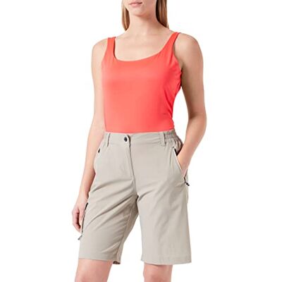 CMP Dam 4-vägs stretch bermudashorts sand 40 CMP Dam 4-vägs stretch bermudashorts sand 40