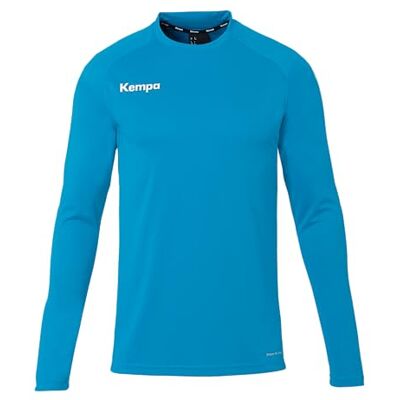 Kempa Performance långärmad tröja sport – sportskjorta långärmad för barn och vuxna – snabbtorkande och andas Kempa Performance långärmad tröja sport – sportskjorta långärmad för barn och vuxna – snabbtorkande och andas