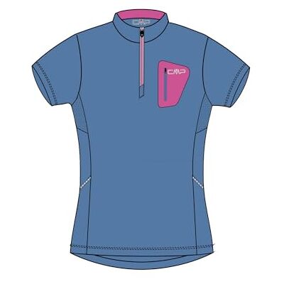 CMP Kvinnors stretch cykel t-shirt t-shirt dam t-shirt CMP Kvinnors stretch cykel t-shirt t-shirt dam t-shirt