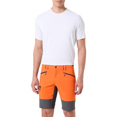 Haglöfs 605444_4NN MID smala shorts herr flamma orange/magnetisk storlek 46 Haglöfs 605444_4NN MID smala shorts herr flamma orange/magnetisk storlek 46