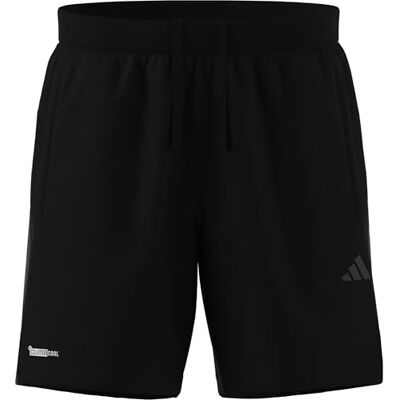 adidas herr Tech Essentials Workout 3 Stripes Shorts, black, XXL adidas herr Tech Essentials Workout 3 Stripes Shorts, black, XXL
