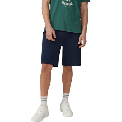 QS Sweat-Joggare i jersey, Djupblå, XXL QS Sweat-Joggare i jersey, Djupblå, XXL