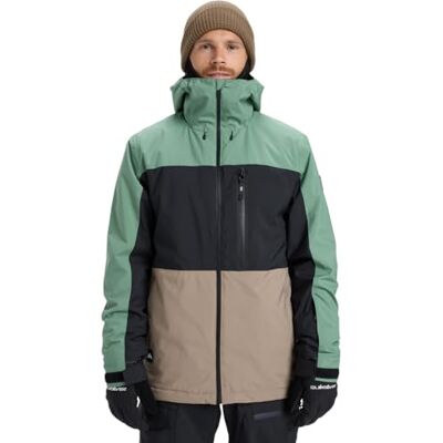 Quiksilver Snöjacka Sycamore Block 20K jacka grön XXL Quiksilver Snöjacka Sycamore Block 20K jacka grön XXL