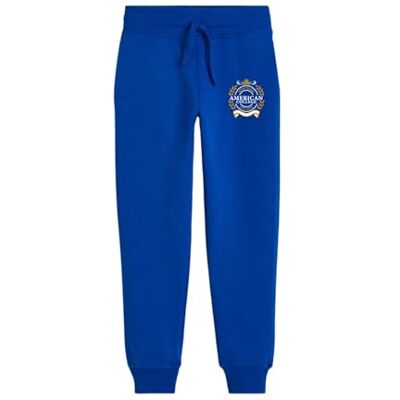 AMERICAN COLLEGE USA Chinos joggingbyxor sport varma kläder blandade män och kvinnor casual modell ACJOGW5 indigo XXL, Indigo, XXL AMERICAN COLLEGE USA Chinos joggingbyxor sport varma kläder blandade män och kvinnor casual modell ACJOGW5 indigo XXL, Indigo, XXL