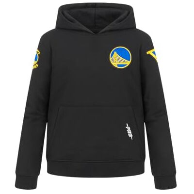 Pro Standard Pojkar NBA Classic Chenille Bb Fleece Po huvtröja, svart, medium, svart, M Pro Standard Pojkar NBA Classic Chenille Bb Fleece Po huvtröja, svart, medium, svart, M