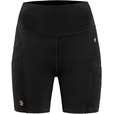 Fjällräven Fjallraven 14200146-550 Abisko 6" Short Tights W Shorts Dam Svart M Fjällräven Fjallraven 14200146-550 Abisko 6" Short Tights W Shorts Dam Svart M