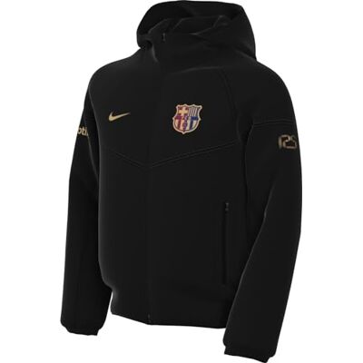 NIKE pojkar Fc Barcelona pojkar sportkläder Tech FLC Fz sweatshirt NIKE pojkar Fc Barcelona pojkar sportkläder Tech FLC Fz sweatshirt