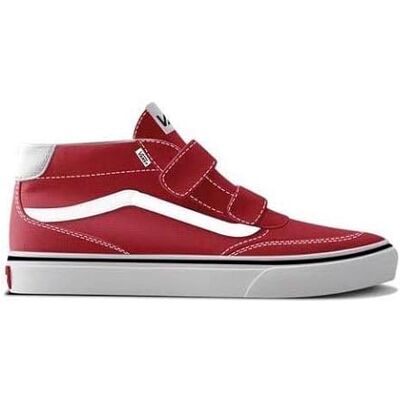Vans Brooklyn Mid V, Sunset Ruby, 1 Vans Brooklyn Mid V, Sunset Ruby, 1