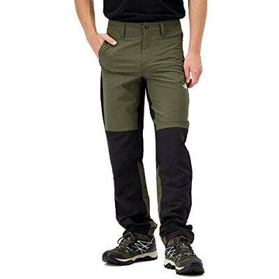THE NORTH FACE Grivola byxor ny taupe grön svart 38 THE NORTH FACE Grivola byxor ny taupe grön svart 38