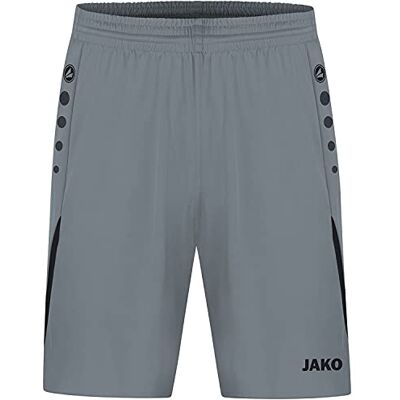 JAKO Unisex barn fotbollsportbyxor sportbyxor utmaning Stångskruv/svart 116 JAKO Unisex barn fotbollsportbyxor sportbyxor utmaning Stångskruv/svart 116