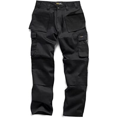 StandSafe herr WK001B34R tunga arbetsbyxor, Svart, 40 StandSafe herr WK001B34R tunga arbetsbyxor, Svart, 40