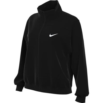 NIKE Sportswear Everything Wovens Repel-jacka med UV-skydd (dam), svart/vit, HJ0999-010, XS NIKE Sportswear Everything Wovens Repel-jacka med UV-skydd (dam), svart/vit, HJ0999-010, XS